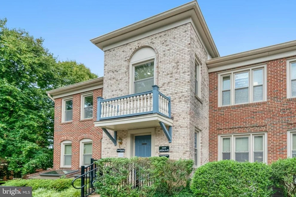 Unit for sale at 4324 EVERGREEN LANE, ANNANDALE, VA 22003