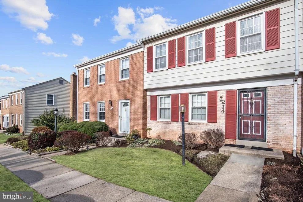 Unit for sale at 214 PENDER PLACE, ROCKVILLE, MD 20850