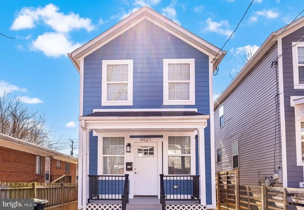 Unit for sale at 4521 CLAY STREET NE, WASHINGTON, DC 20019
