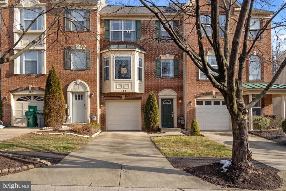 Unit for sale at 122 EMORY WOODS COURT, GAITHERSBURG, MD 20877