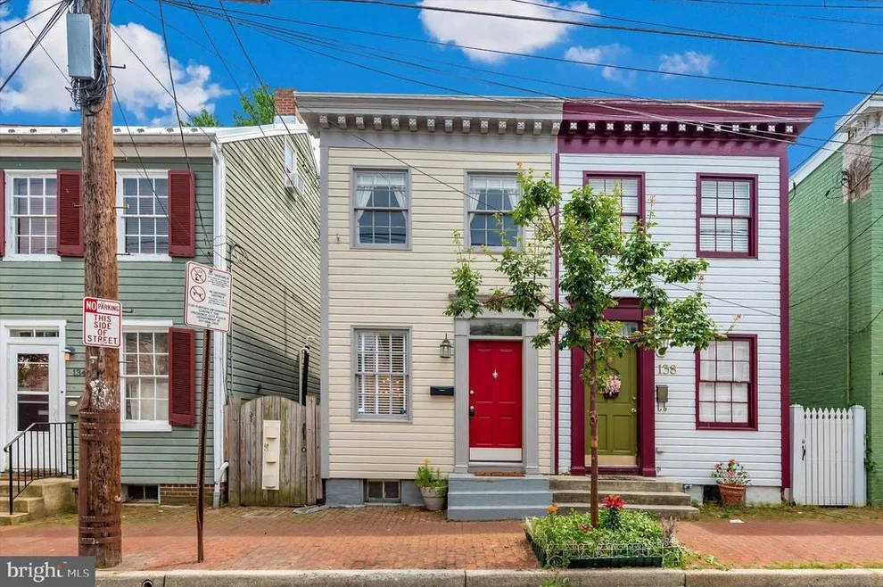Unit for sale at 136 W ALL SAINTS STREET, FREDERICK, MD 21701