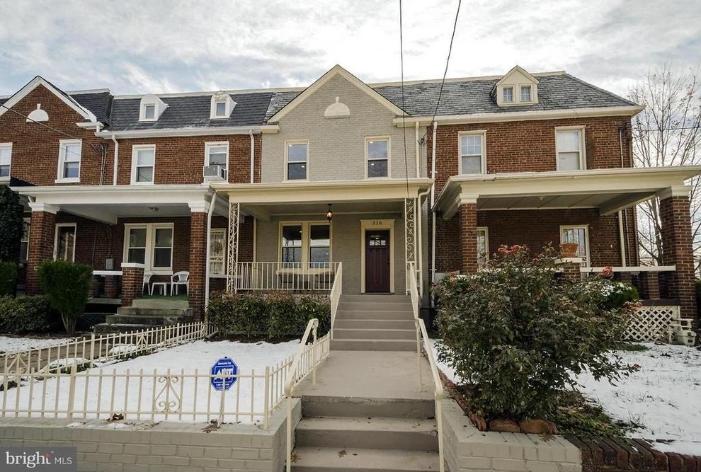 Unit for sale at 316 MADISON STREET NW, WASHINGTON, DC 20011