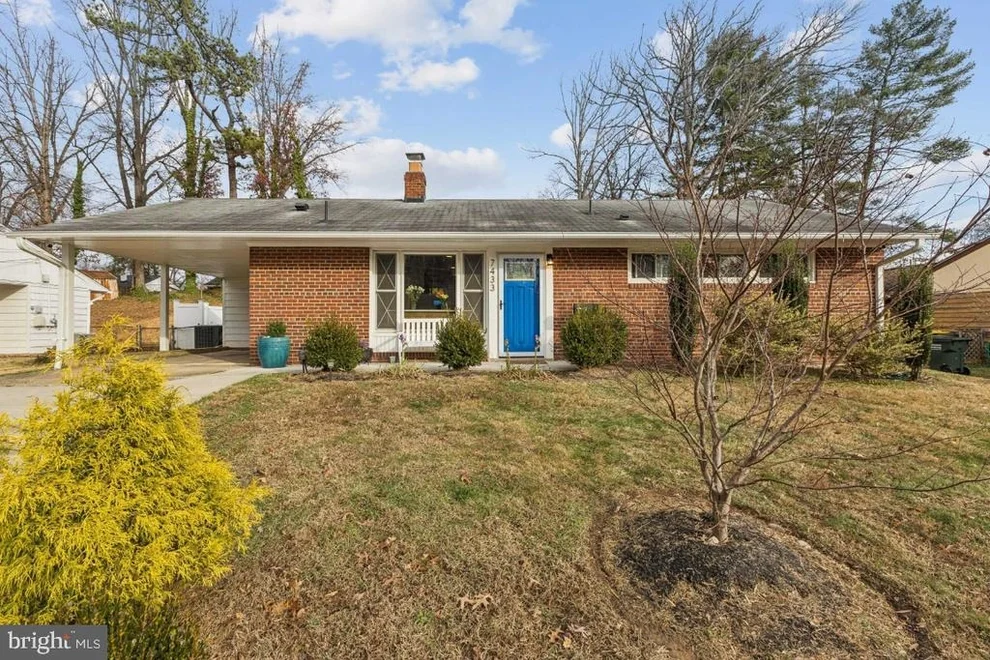 Unit for sale at 7433 BATH STREET, SPRINGFIELD, VA 22150