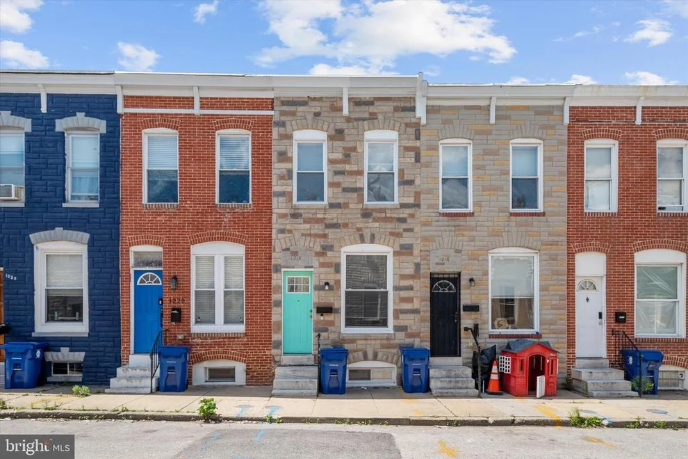 Unit for sale at 1218 SARGEANT STREET, BALTIMORE, MD 21223