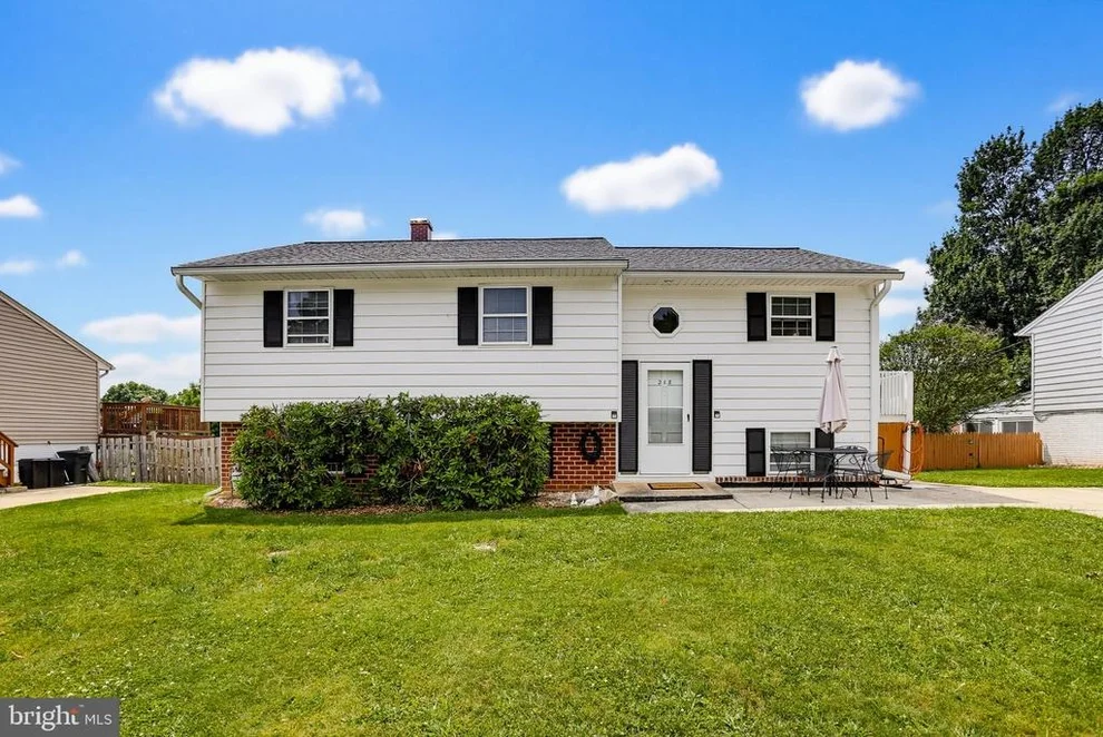 Unit for sale at 218 TIMBER GROVE ROAD, REISTERSTOWN, MD 21136