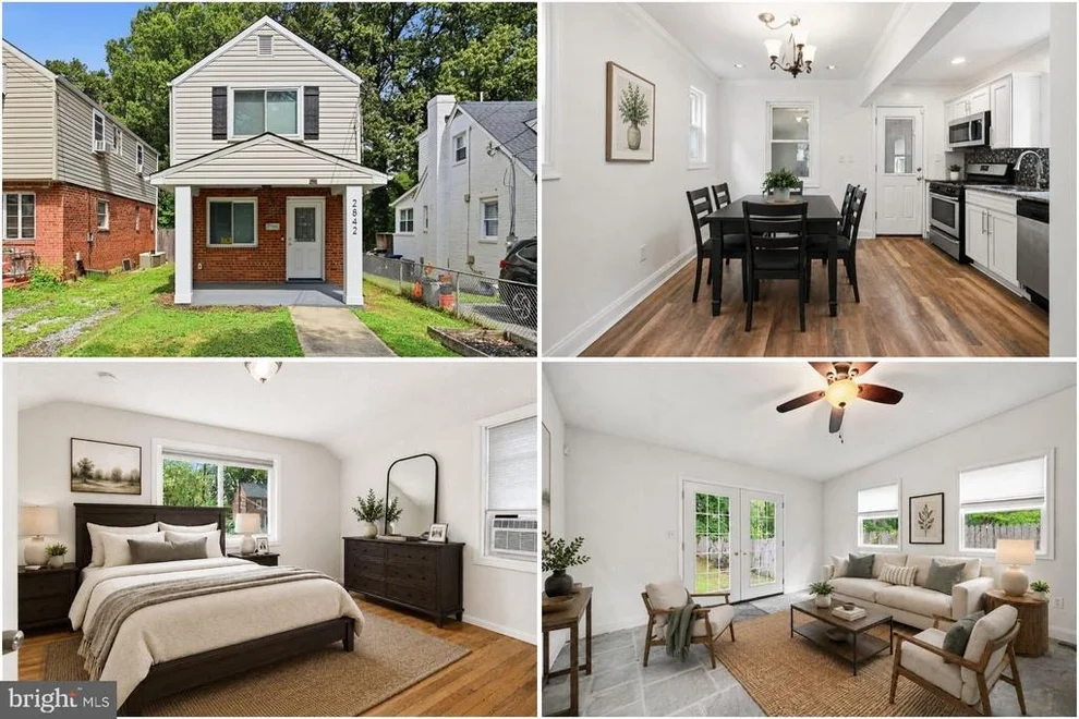 Unit for sale at 2842 30TH STREET NE, WASHINGTON, DC 20018