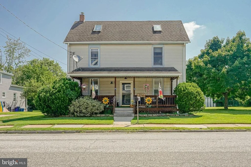 Unit for sale at 122 N REPAUNO AVENUE, GIBBSTOWN, NJ 08027