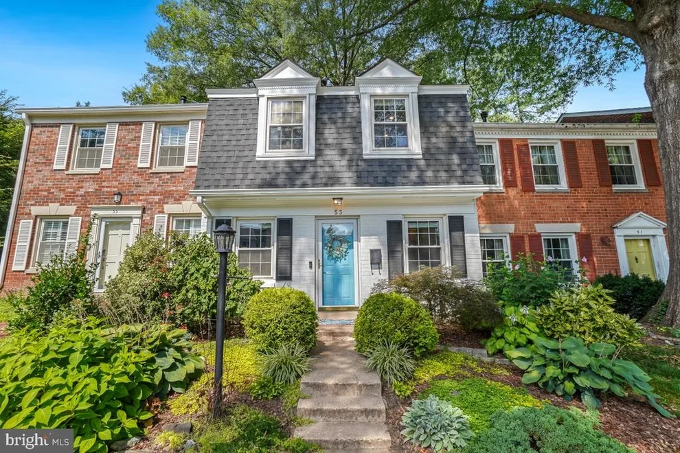 Unit for sale at 53 LONGMEADOW DRIVE, GAITHERSBURG, MD 20878