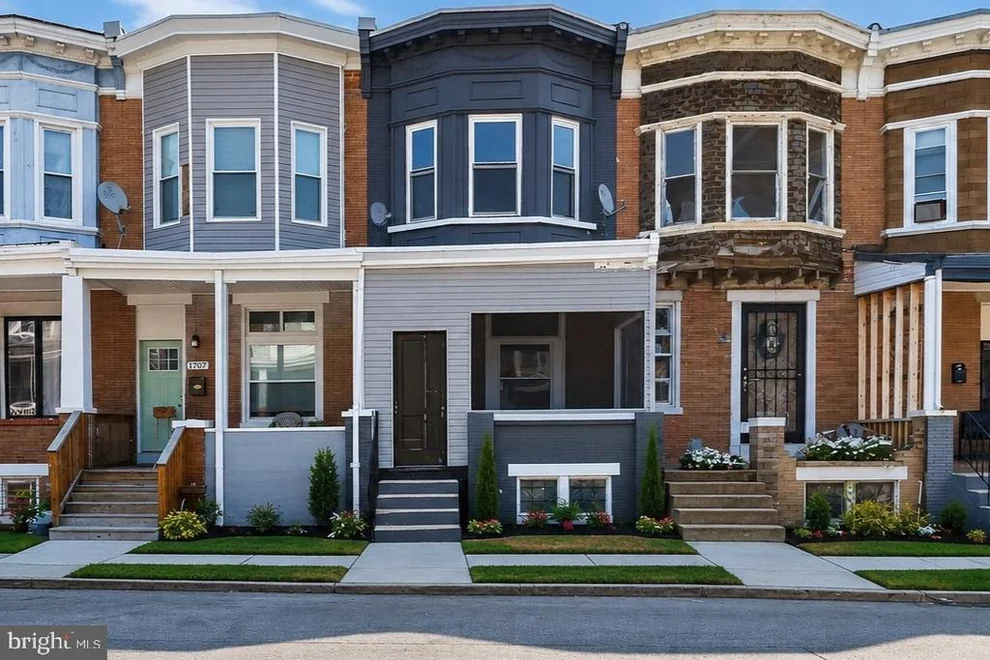 Unit for sale at 1705 POPLAR GROVE STREET, BALTIMORE, MD 21216