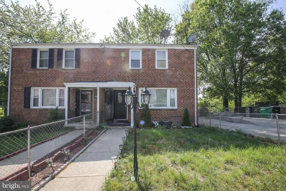 Unit for sale at 2311 JAMESON STREET, TEMPLE HILLS, MD 20748