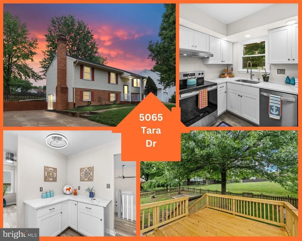 Unit for sale at 5065 TARA DRIVE, FREDERICKSBURG, VA 22407