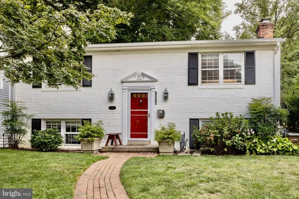 Unit for sale at 7314 DELFIELD STREET, CHEVY CHASE, MD 20815