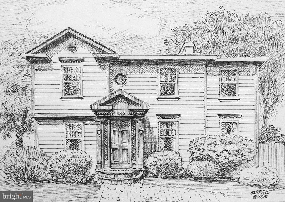 Unit for sale at 7222 DELFIELD STREET, CHEVY CHASE, MD 20815
