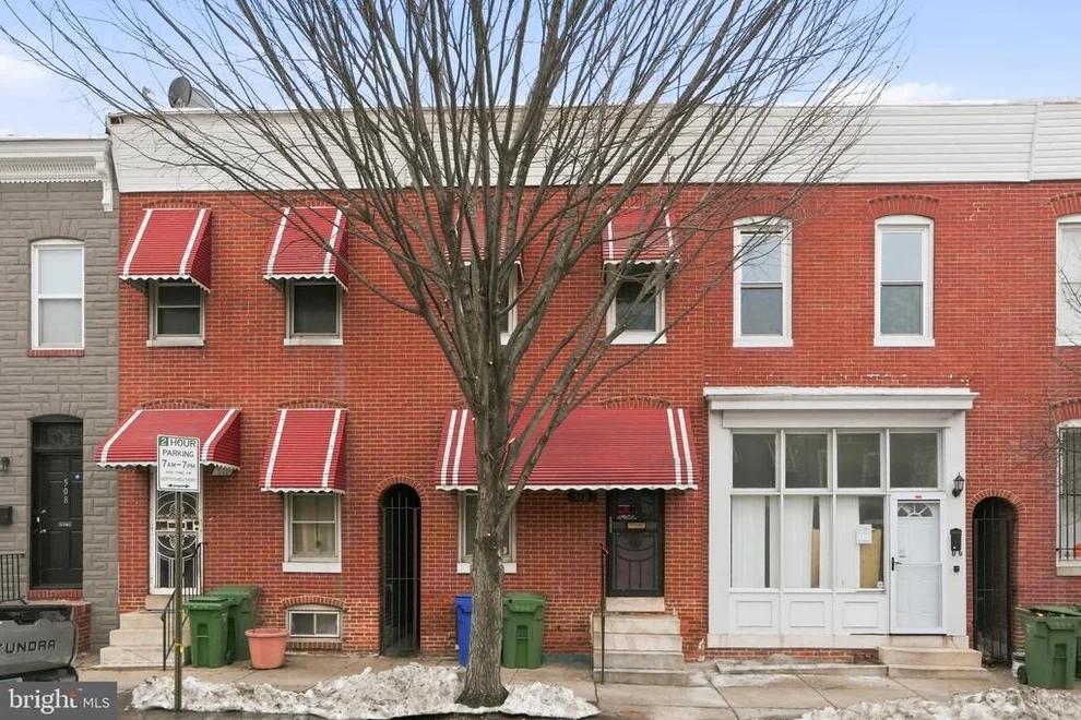Unit for sale at 512 N PATTERSON PARK AVENUE, BALTIMORE, MD 21205