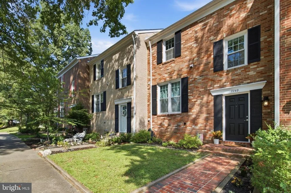 Unit for sale at 7749 DURER COURT, SPRINGFIELD, VA 22153