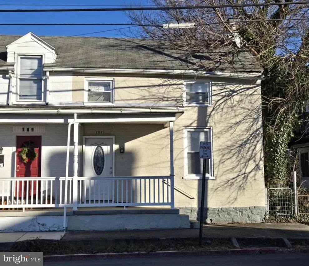 Unit for sale at 107 N ARTIZAN STREET N, WILLIAMSPORT, MD 21795