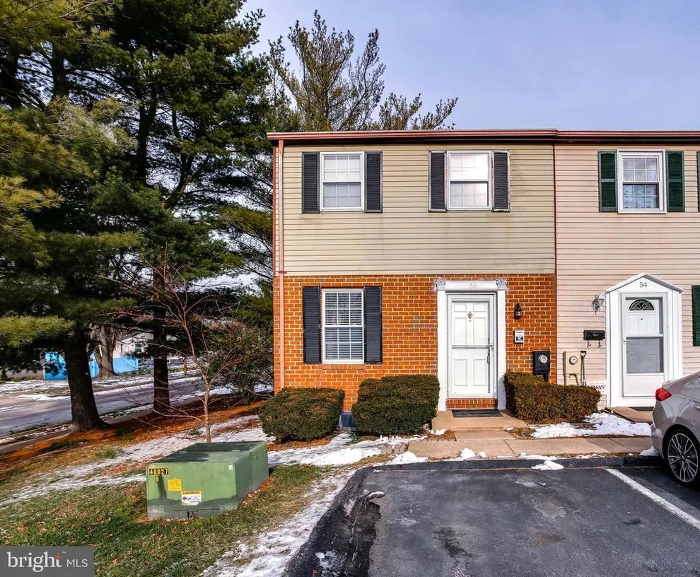 Unit for sale at 56 GARRISON RIDGE COURT, OWINGS MILLS, MD 21117