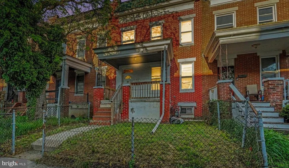 Unit for sale at 409 N EDGEWOOD STREET, BALTIMORE, MD 21229