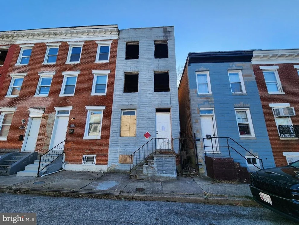 Unit for sale at 2615 DULANY STREET, BALTIMORE, MD 21223