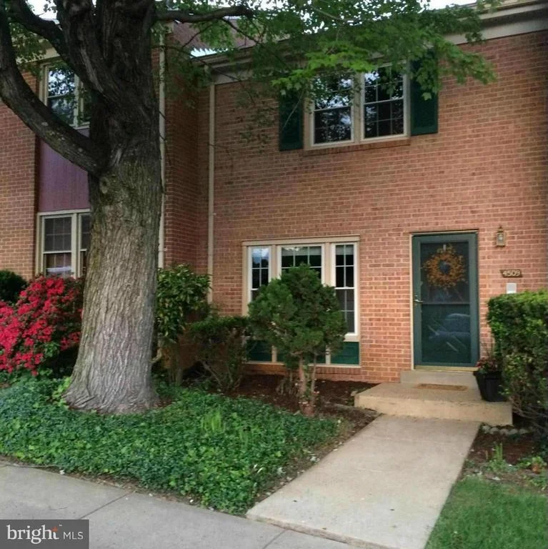 Unit for sale at 4509 AIRLIE WAY, ANNANDALE, VA 22003