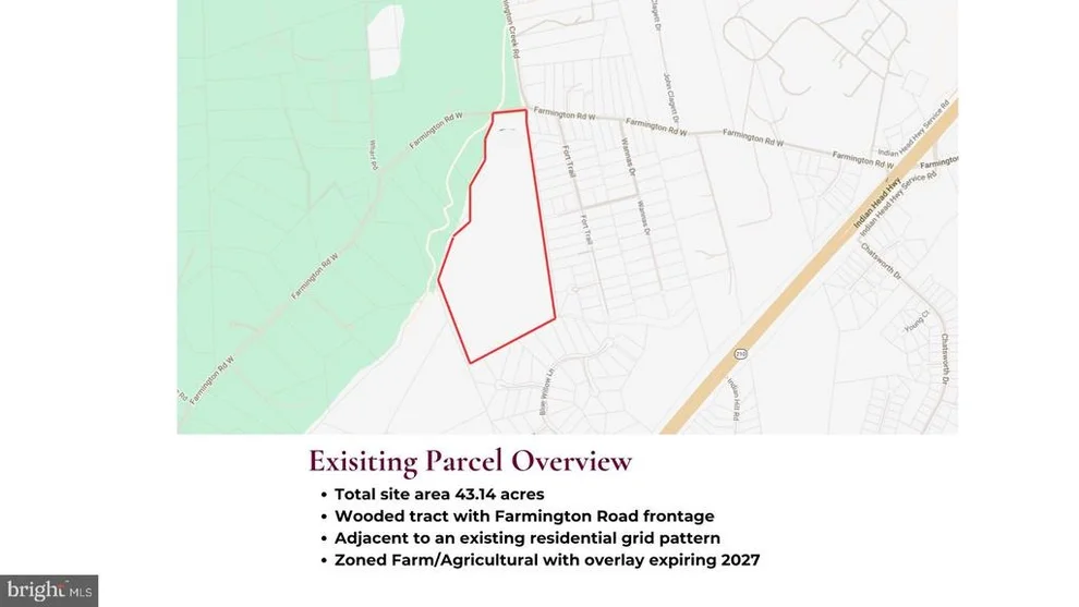 Unit for sale at 160 FARMINGTON ROAD W, ACCOKEEK, MD 20607