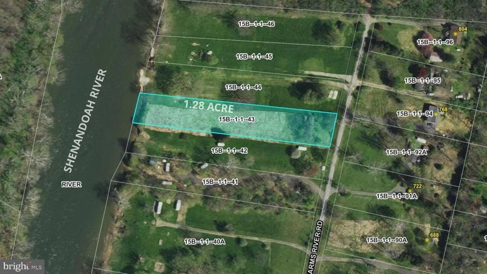 Unit for sale at 745 FARMS RIVER ROAD, FRONT ROYAL, VA 22630