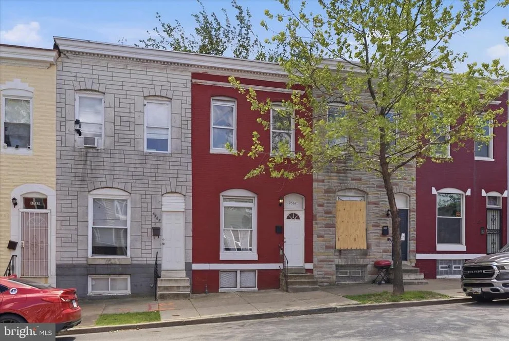 Unit for sale at 2567 W BALTIMORE STREET, BALTIMORE, MD 21223