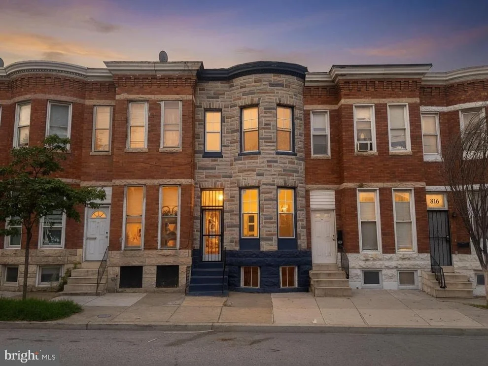 Unit for sale at 812 N MONROE STREET, BALTIMORE, MD 21217