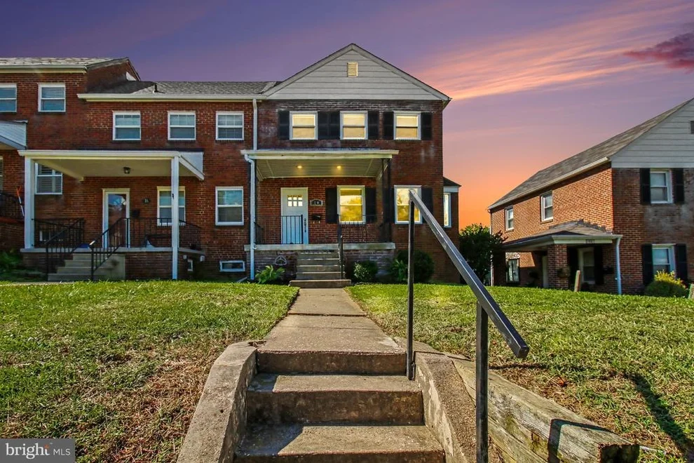 Unit for sale at 14 MAPLE DRIVE, CATONSVILLE, MD 21228