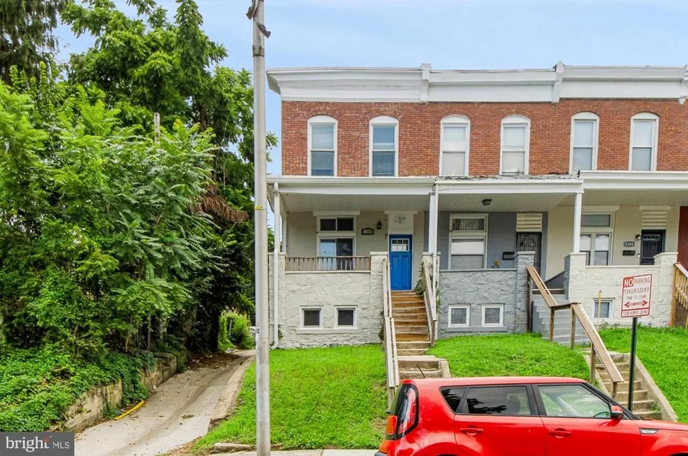 Unit for sale at 1100 ASHBURTON STREET, BALTIMORE, MD 21216