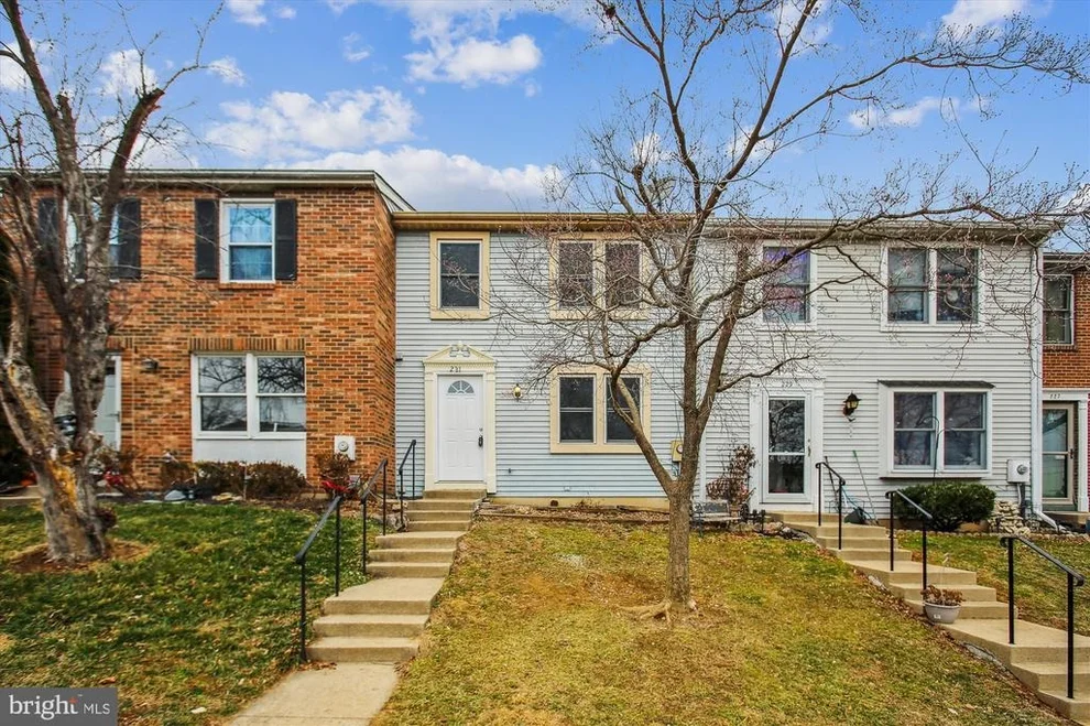 Unit for sale at 231 CANFIELD TERRACE, FREDERICK, MD 21702
