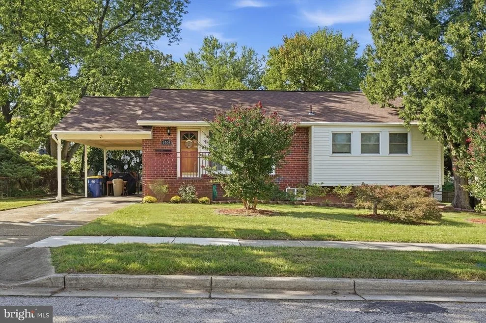 Unit for sale at 5708 HARLAND STREET, HYATTSVILLE, MD 20784