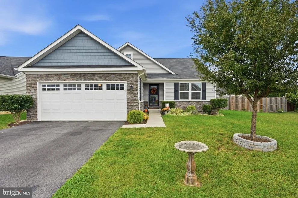 Unit for sale at 122 ZENNOR WAY, MARTINSBURG, WV 25405