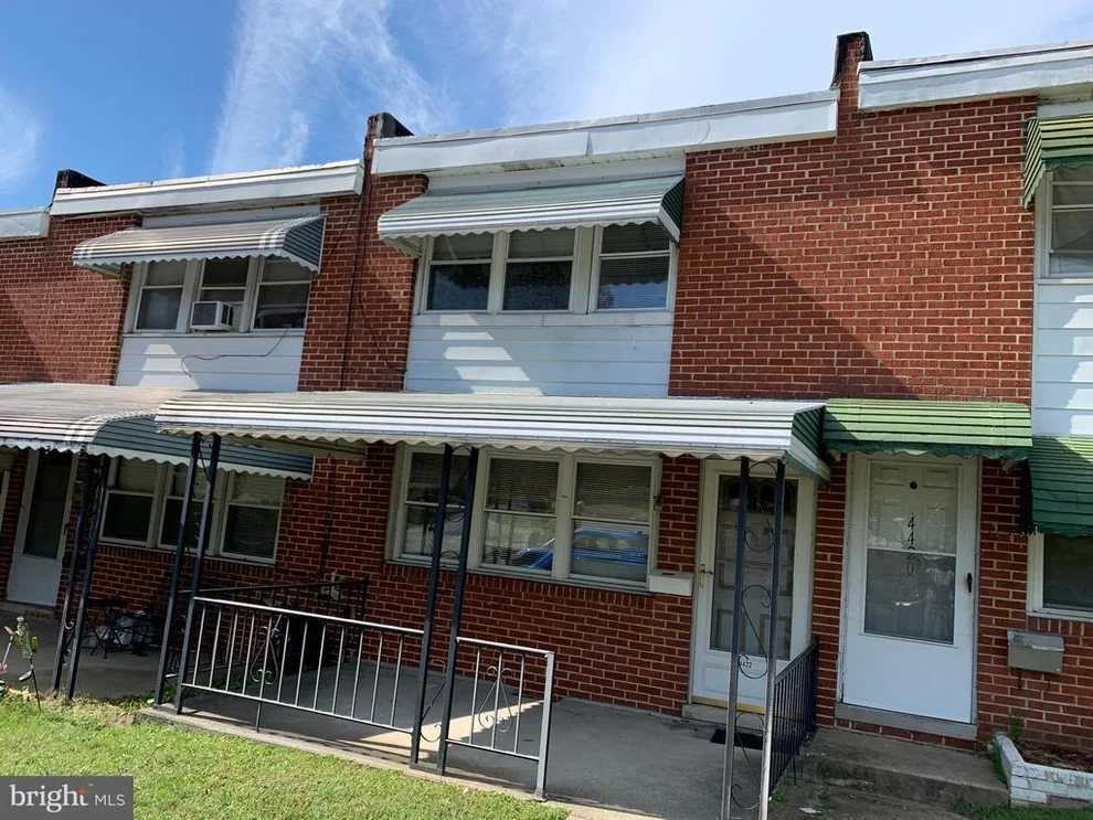 Unit for sale at 4422 ANNAPOLIS ROAD, HALETHORPE, MD 21227