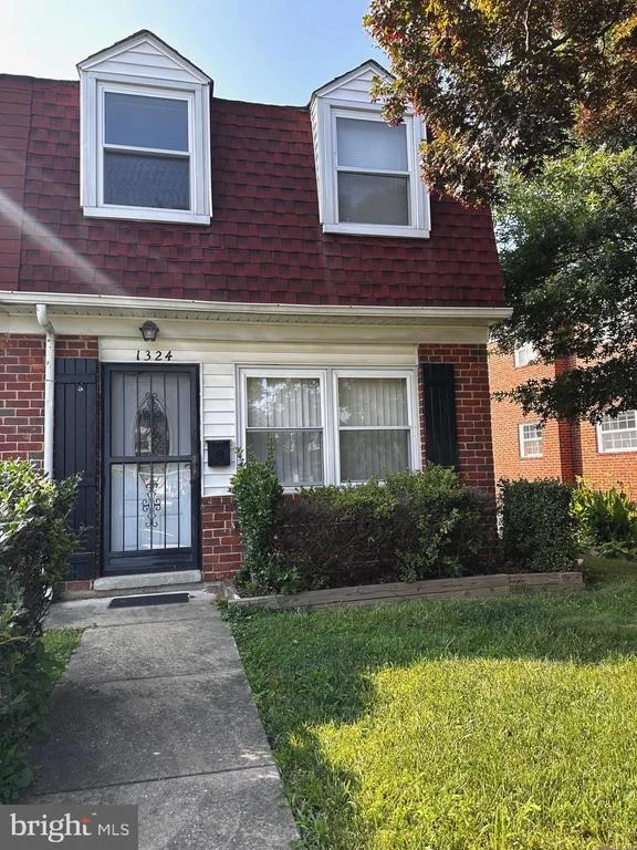 Unit for sale at 1324 MANTLE STREET, PARKVILLE, MD 21234