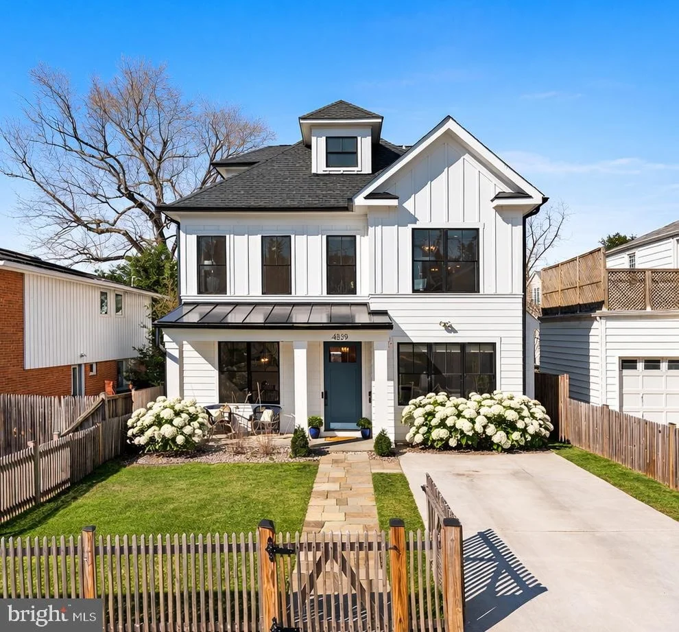 Unit for sale at 4529 ROSEDALE AVENUE, BETHESDA, MD 20814