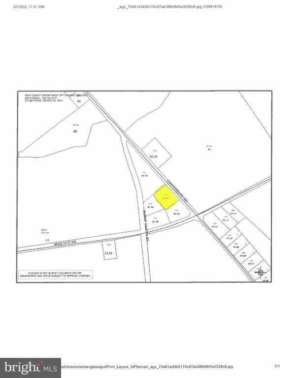 Unit for sale at CANTERBURY, FELTON, DE 19943