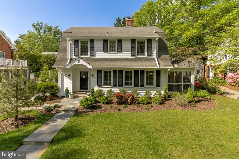 Unit for sale at 107 GRAFTON STREET, CHEVY CHASE, MD 20815