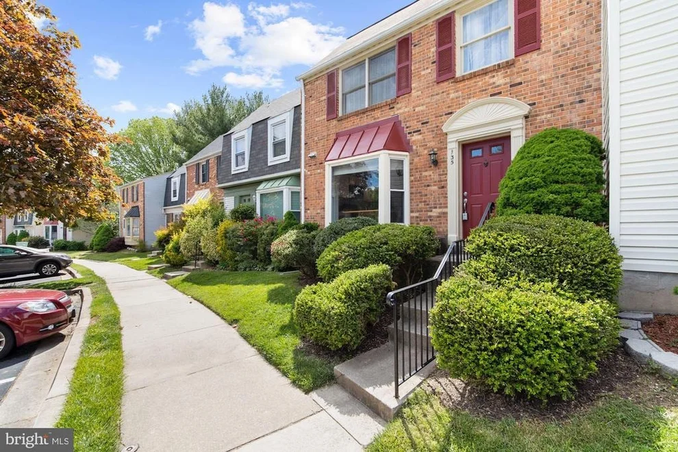 Unit for sale at 135 LAMONT LANE, GAITHERSBURG, MD 20878