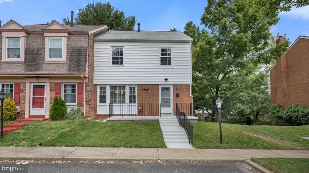Unit for sale at 20 FENCELINE DRIVE, GAITHERSBURG, MD 20878