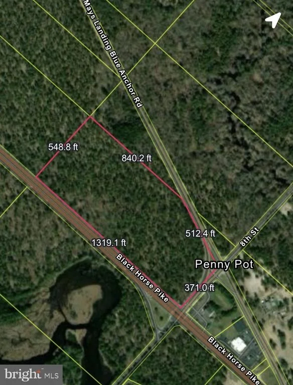 Unit for sale at 0 BLACK HORSE PK, HAMMONTON, NJ 08037