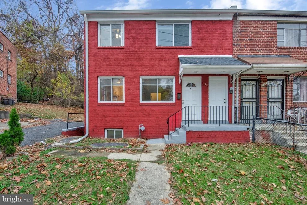 Unit for sale at 107 JOLIET STREET SW, WASHINGTON, DC 20032