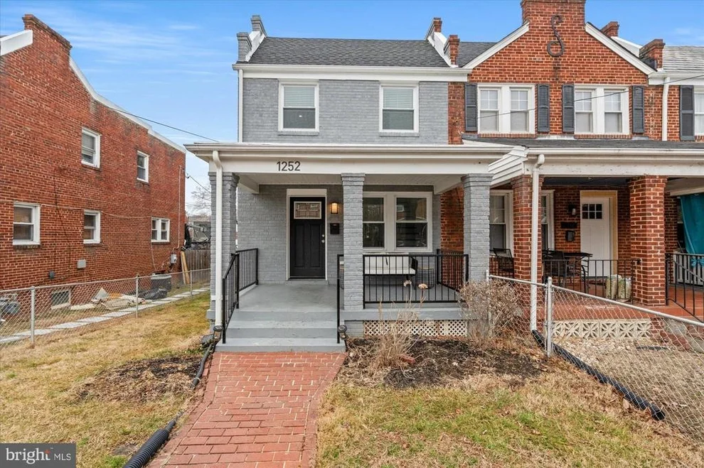Unit for sale at 1252 DELAFIELD PLACE NE, WASHINGTON, DC 20017