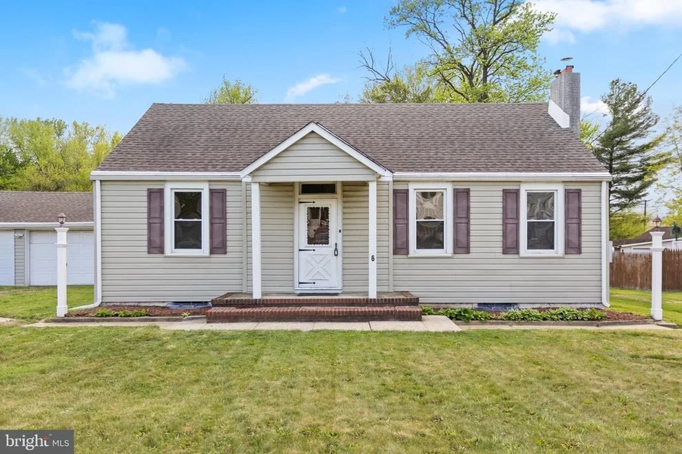Unit for sale at 6 BUTTS AVENUE, BORDENTOWN, NJ 08505