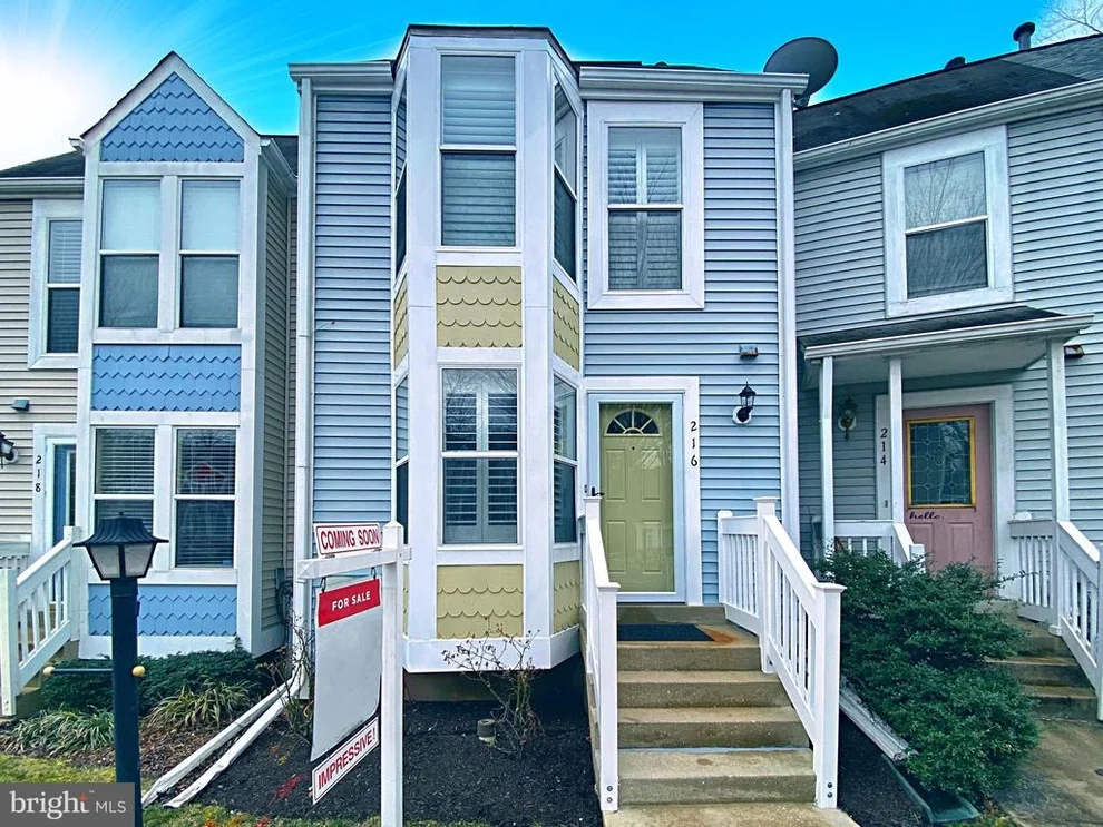 Unit for sale at 216 SYCAMORE RIDGE ROAD, LAUREL, MD 20724