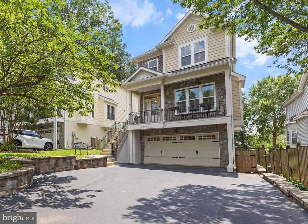 Unit for sale at 6909 WILLOW STREET, FALLS CHURCH, VA 22046