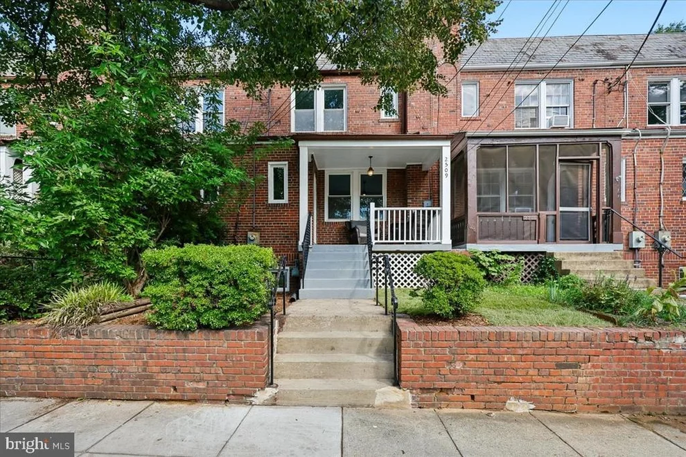 Unit for sale at 2509 39TH STREET NW, WASHINGTON, DC 20007
