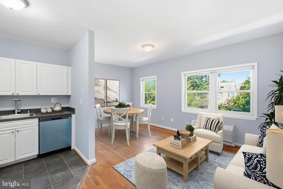 Unit for sale at 610 LONGFELLOW STREET NW, WASHINGTON, DC 20011