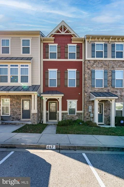 Unit for sale at 447 WILLOW BEND DRIVE, GLEN BURNIE, MD 21060