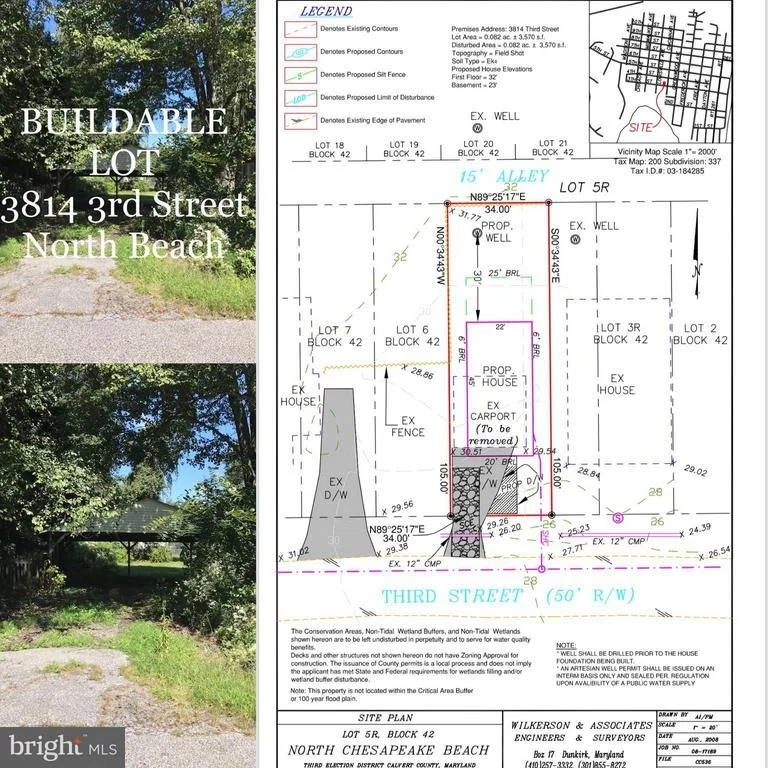Unit for sale at 3814 3RD STREET, NORTH BEACH, MD 20714